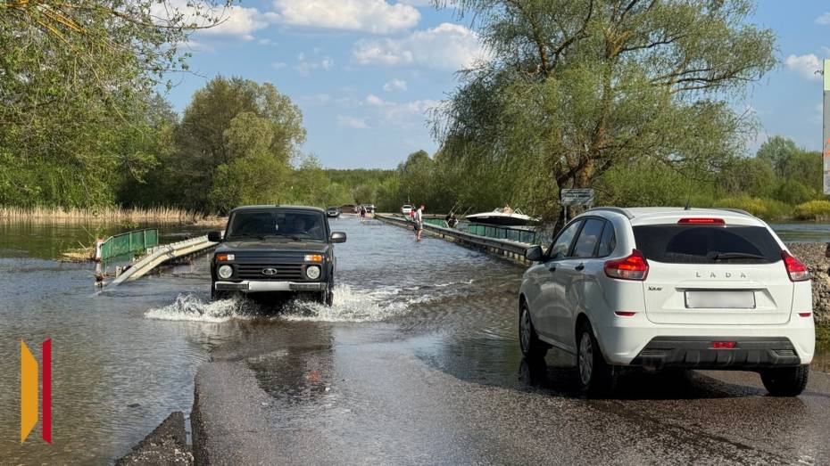В Рамонском районе откроют движение по низководному мосту через реку Воронеж