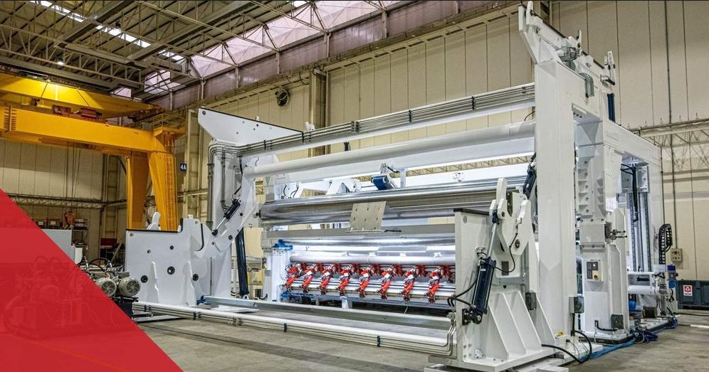 A.Celli Paper установит два намоточных устройства на заводе Sichuan Huaqiao Fenghuang Paper в Китае