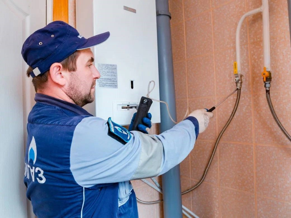 Газовое оборудование проверят в Серпухове 25 января