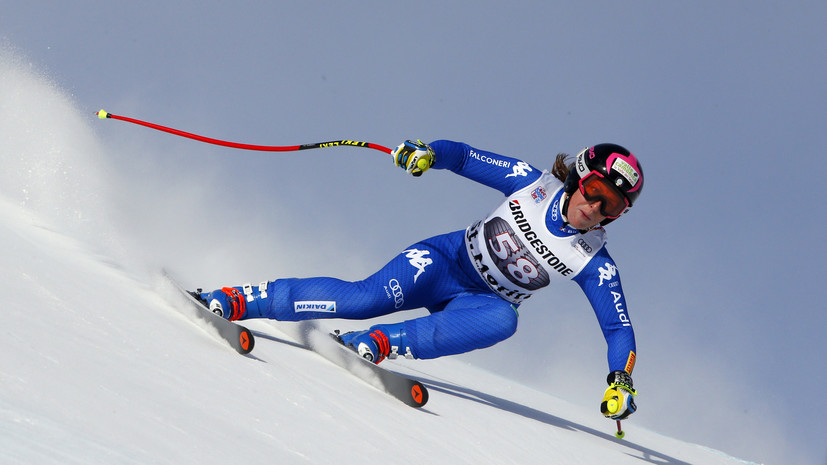 Вице-чемпионка мира по горнолыжному спорту Фанкини умерла от рака в 37 лет