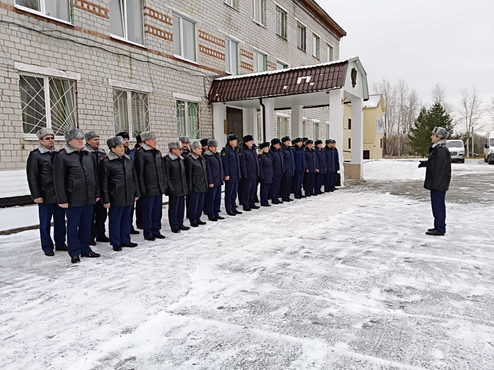 Начальник исправительного учреждения