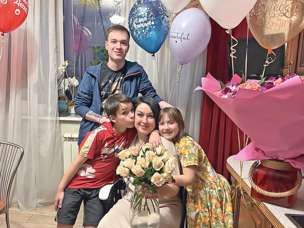 В семье Поповых любят делать друг другу сюрпризы