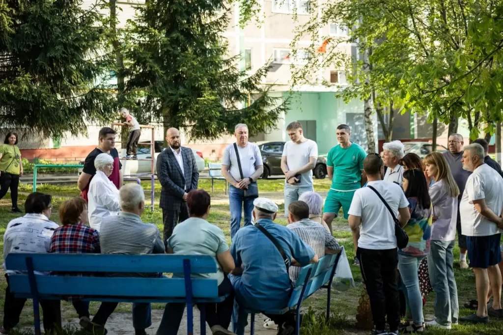 В Курске жителям Орловской предложили 