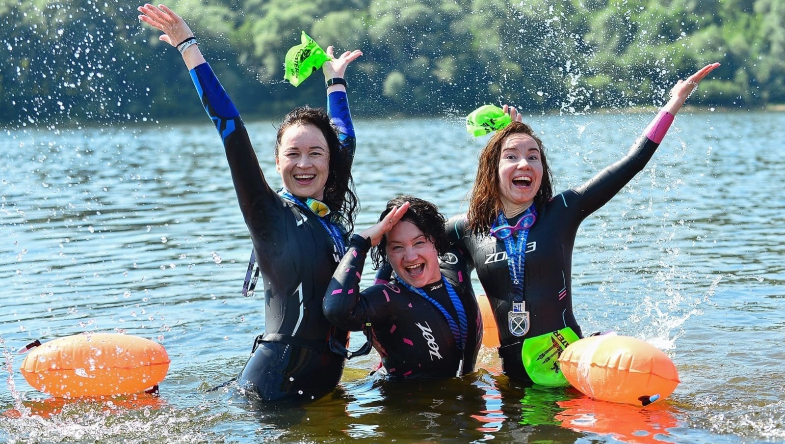 Уфа в четвертый раз приняла очередной этап заплыва Чемпионата мира X-WATERS