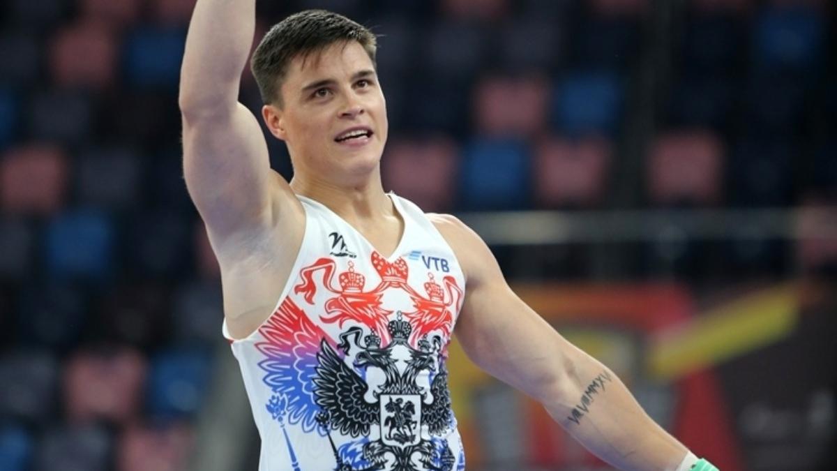Олимпийский чемпион по спортивной гимнастке Никита Нагорный