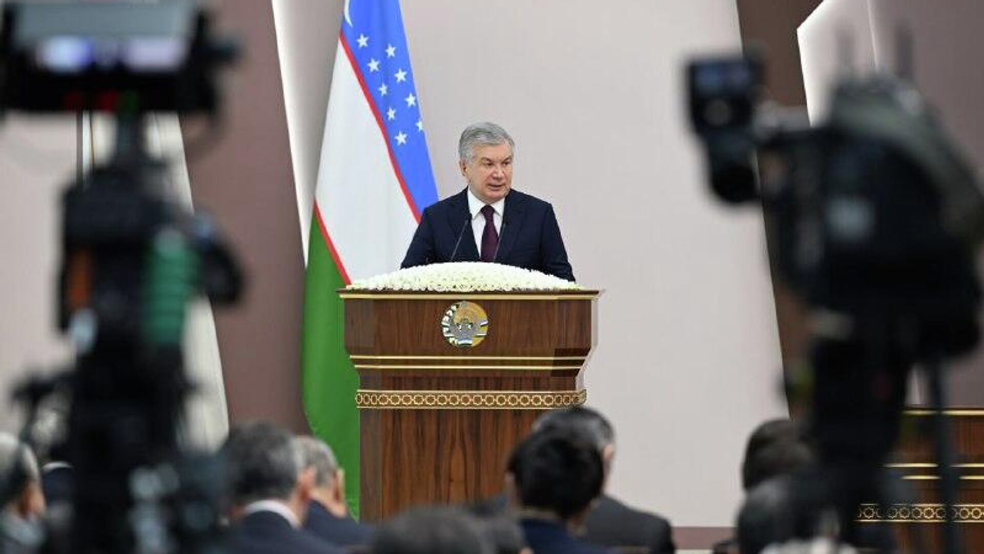 Шавкат Мирзиёев призвал правоохранителей разных направлений работать по единым правилам и стандартам - Sputnik Узбекистан, 1920, 27.01.2026