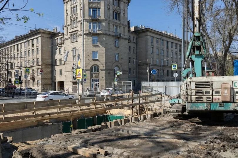 В Петербурге на пр. Обуховской Обороны при строительстве канализационного коллектора завершены тоннелепроходческие работы