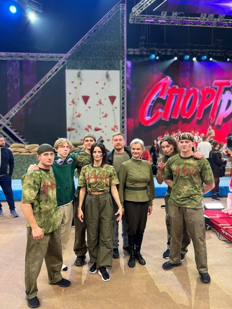 Ярославские спортсмены приняли участие в спортивном шоу-спектакле «Спортрота» Светланы Хоркиной