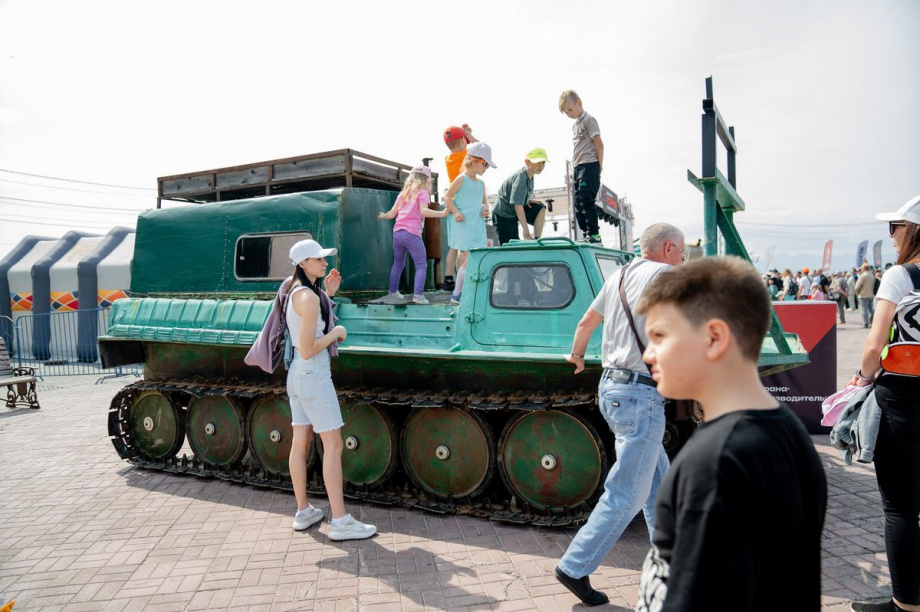 Фестиваль горной промышленности провели на Камчатке. Фото: Фонд «Будущее Камчатки». Фотография 12