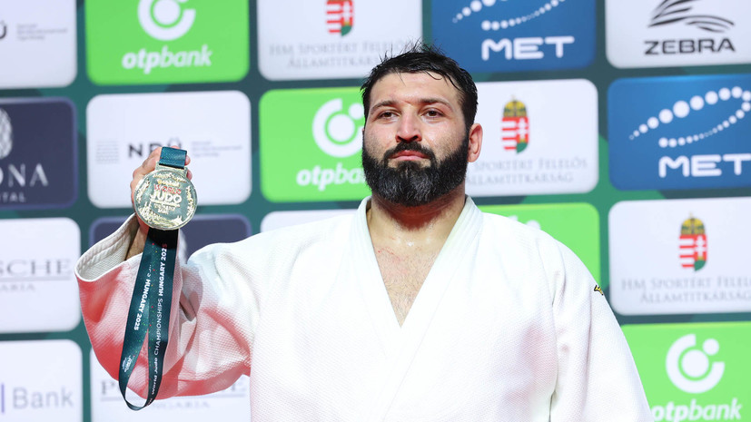 Путин поздравил Тасоева с победой на чемпионате мира по дзюдо