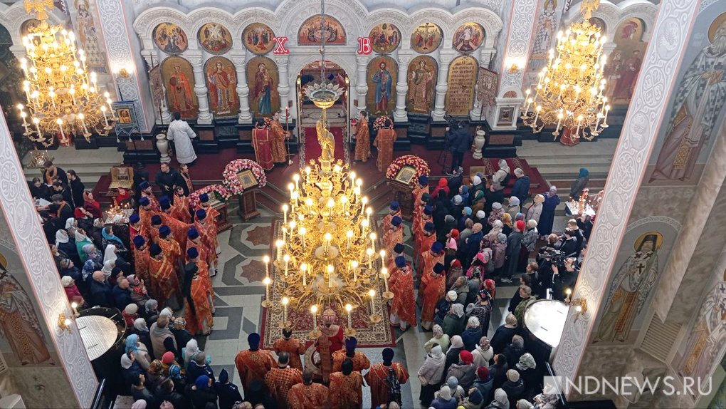 Собор Казанской Божьей матери в Кемерово