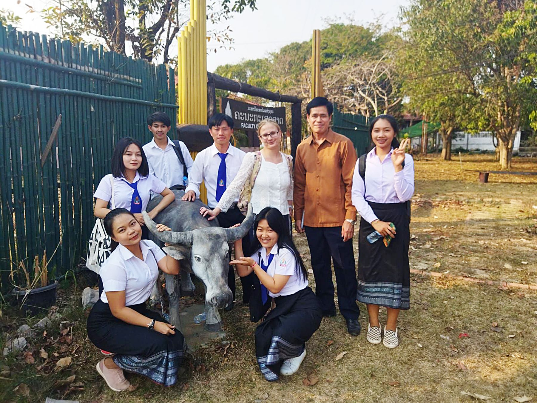 ВВГУ в Лаосе: преподаватель Института педагогики и лингвистики работает в Лаосском национальном университете