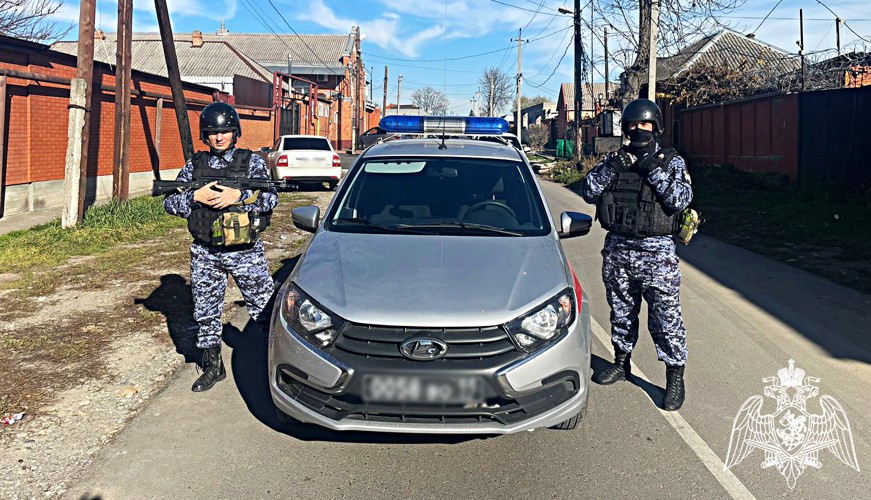 В Ингушетии росгвардейцы пресекли нарушение общественного порядка