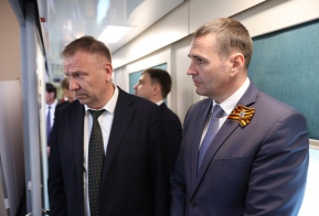Губернатор Хабаровского края оценил работу медицинского поезда 