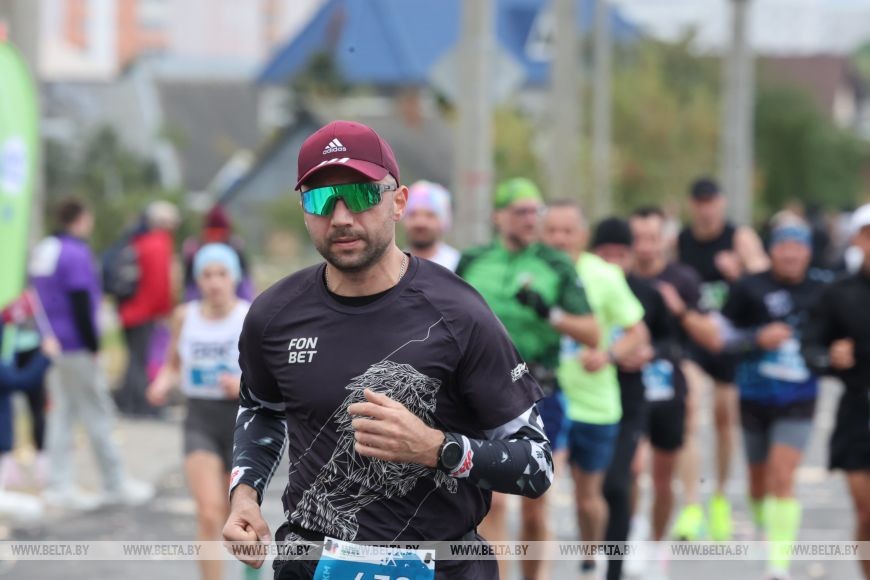 Спортивный дух Бобруйска на Могилевском марафоне: от ЧС до детских забегов