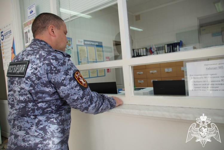 Росгвардейцы Чувашии вновь поддержали донорскую акцию 