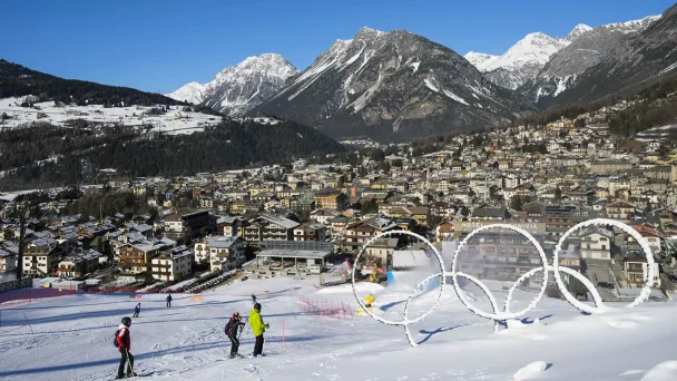 Горнолыжный центр Стельвио (Фото AP / TASS)