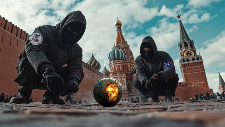 Пока Россия терпит Крокусы, в США гонят дикарей. Ответ на расстрел у Белого дома стал показательным