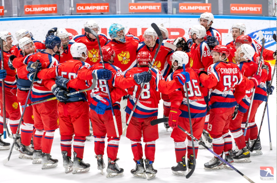 Безальтернативно золотые. «Банк РОССИЯ» держит чемпионскую планку | ФОТО предоставлено Санкт-Петербургской хоккейной лигой