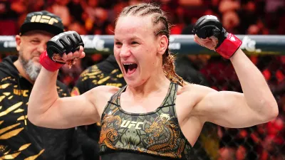 Валентина Шевченко