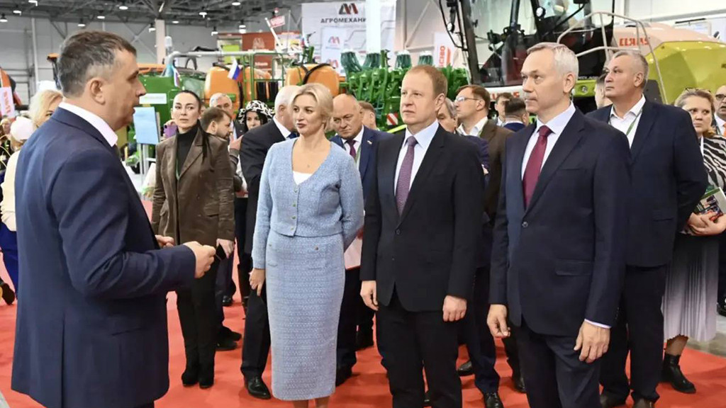 Чем запомнилась Сибирская аграрная неделя для Алтайского края Фото №2