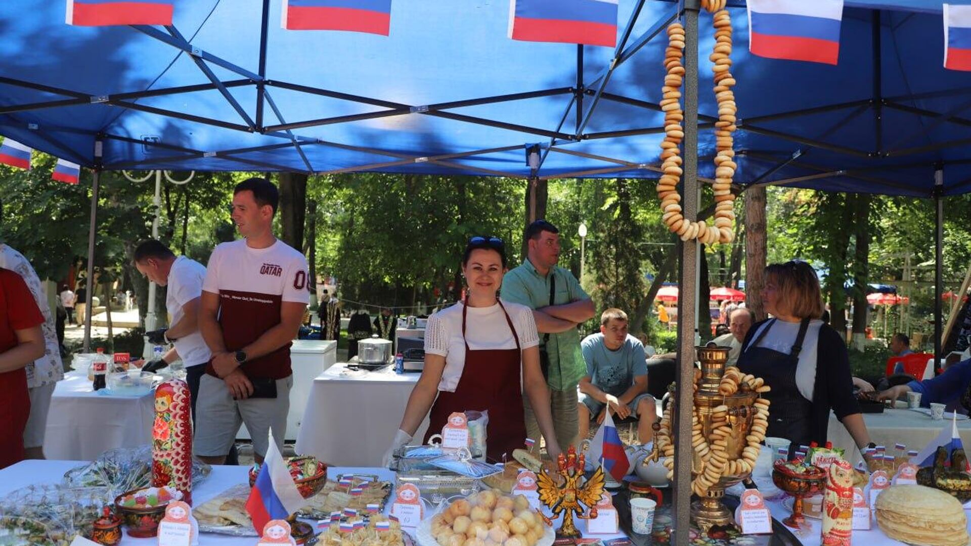 Фестиваль культурных традиций и национальных блюд среди диппредставительств - Sputnik Узбекистан, 1920, 27.05.2023