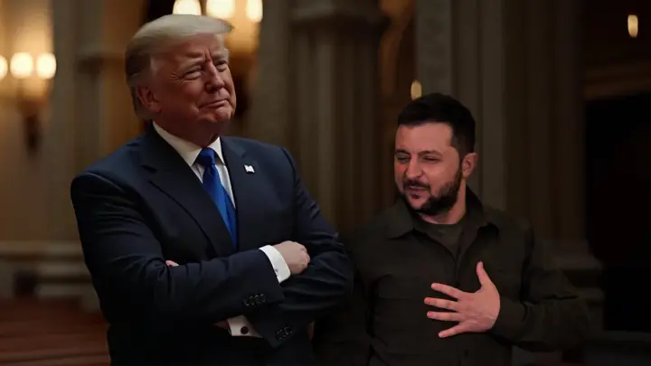 Чем завершились переговоры Зеленского и Трампа? Политолог Бовт: Не стоит воспринимать буквально