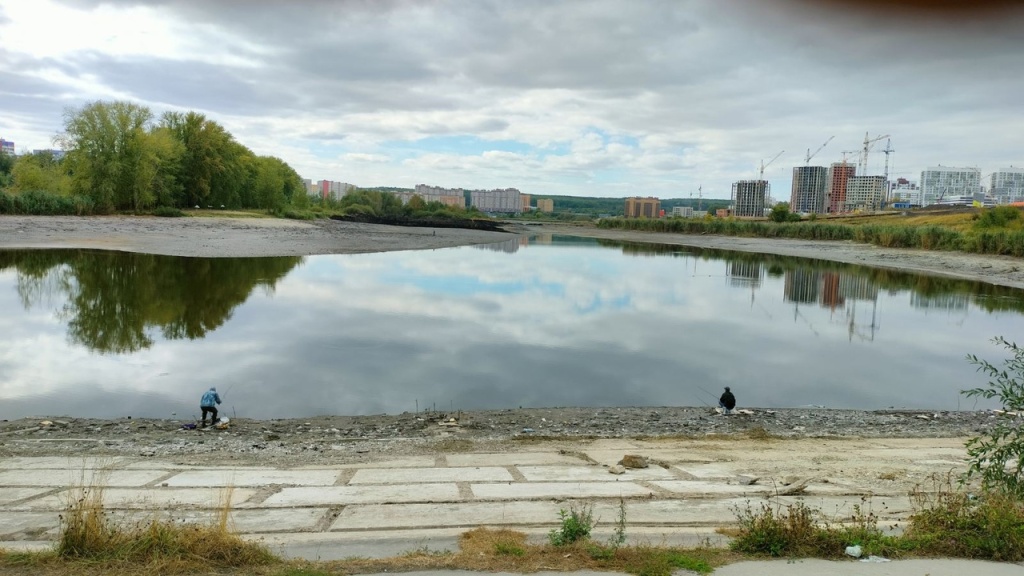 Саратов Карамяновский пруд