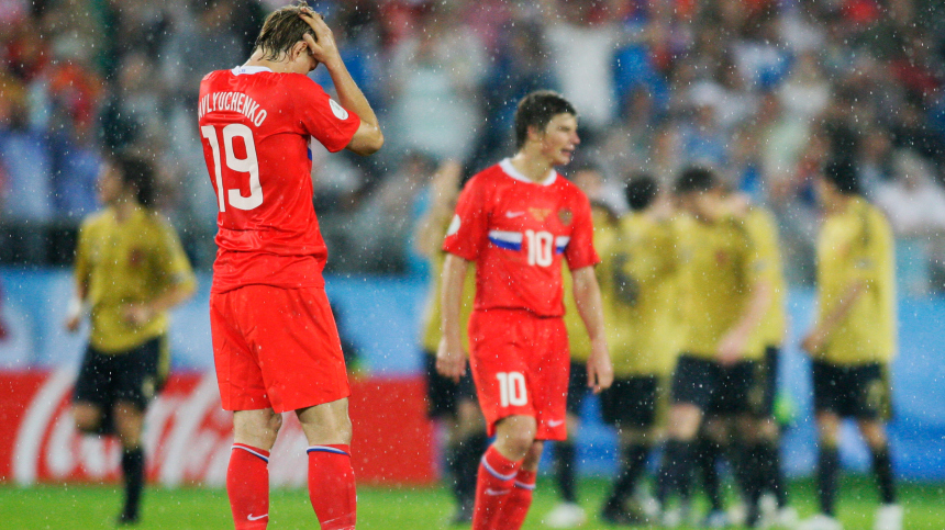 Череда трагедий: самые крупные поражения сборной России по футболу