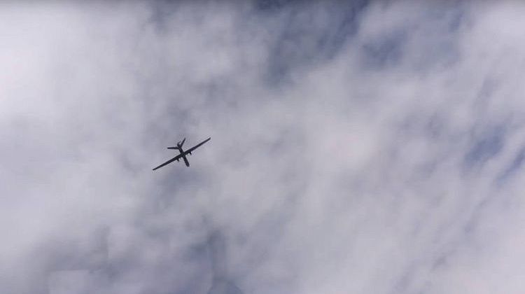 Самая тревожная ночь! Рой беспилотников над Энергодаром: критическая ситуация 