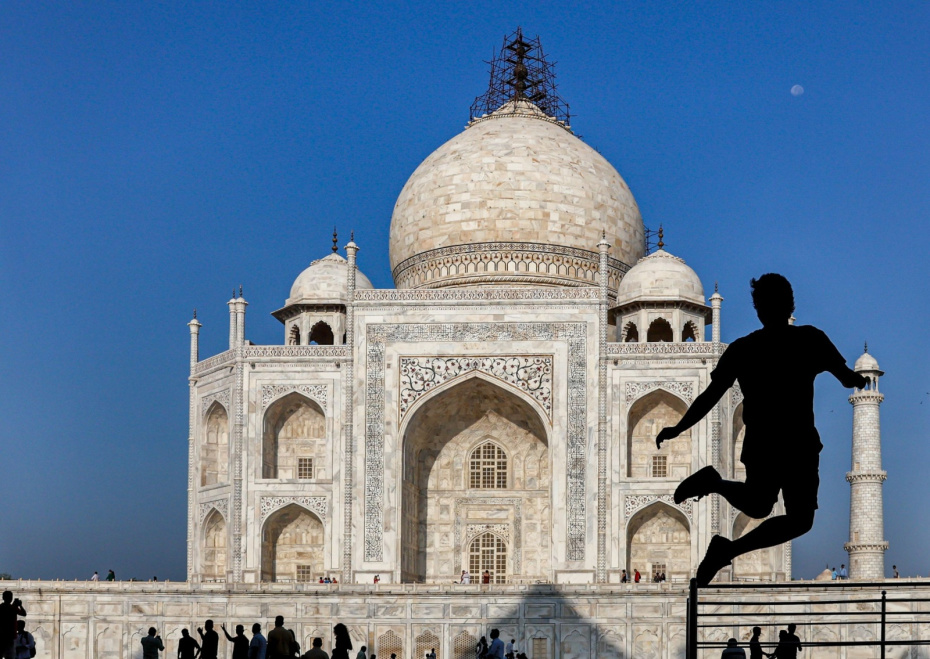 Мавзолей Тадж-Махал