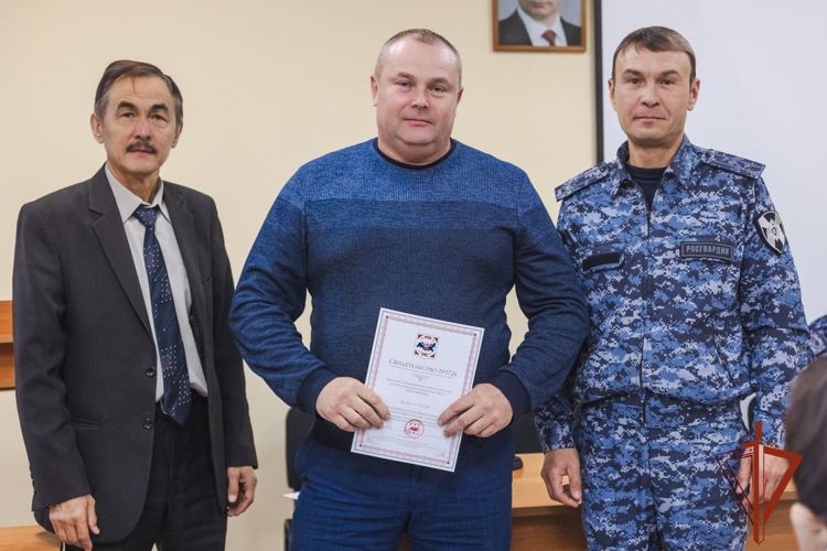 Вопросы частной охранной деятельности обсудили на координационном совете при Управлении Росгвардии по Хакасии 