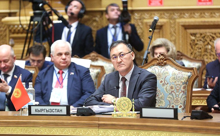 Пятьдесят девятое пленарное заседание Межпарламентской Ассамблеи государств -участников Содружества Независимых Государств