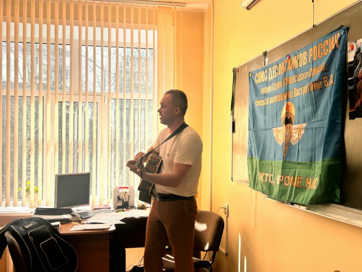 Студентам Технологического колледжа рассказали об уголовной и административной ответственности
