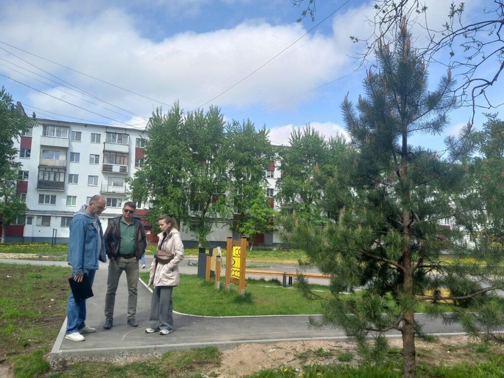 Новгородцы Северного микрорайона готовятся к новому этапу обновления своей территории  
