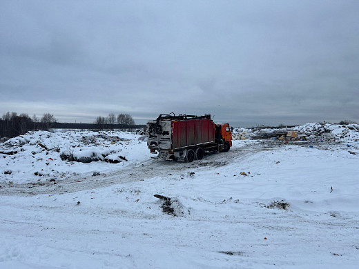 В Родниковском районе нарушили закон при содержании полигона