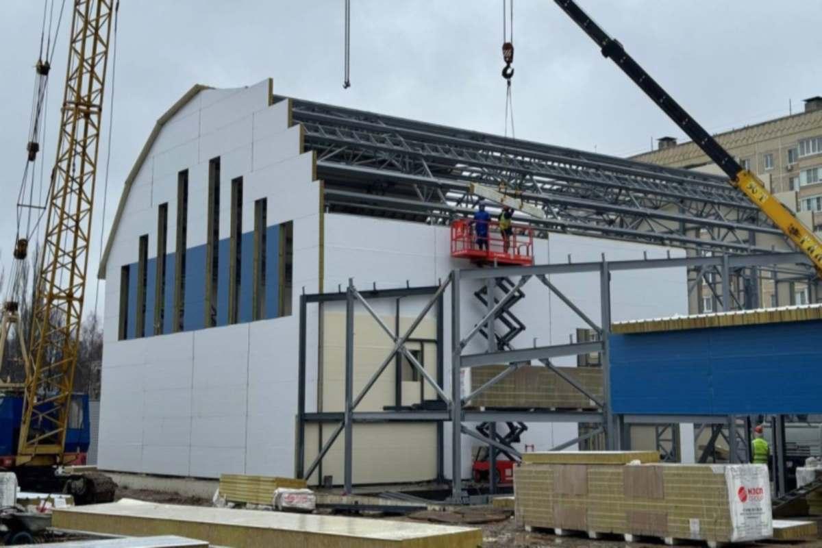 Жители Костромы смогут посещать строящийся 25-метровый бассейн уже следующим летом