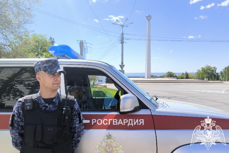 За неделю росгвардейцы совершили 380 выездов по сигналу «тревога»