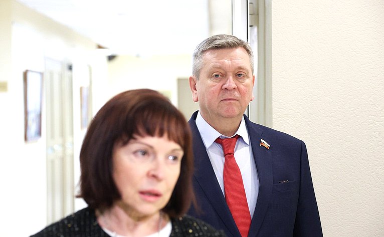 Открытие выставки работ Московского союза художников «Победа за нами»