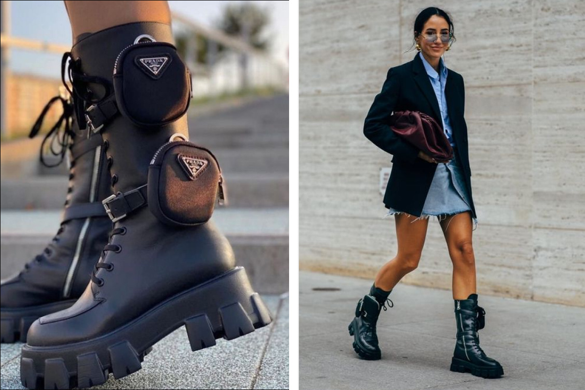 Сапоги 2025, Трендовые Женские Высокие Сапоги На Платформе, Модные Сапоги До Кол