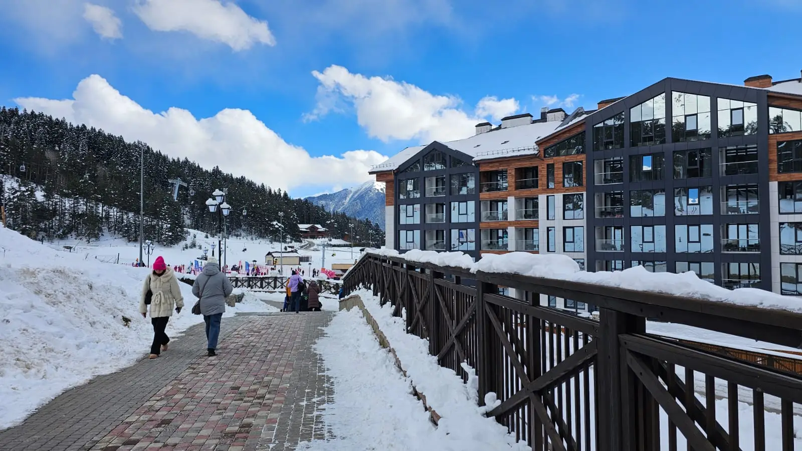 Сеть мультимодальных перевозок на Северном Кавказе расширят с 15 декабря. Фото. © Интерфакс. Олег Санников