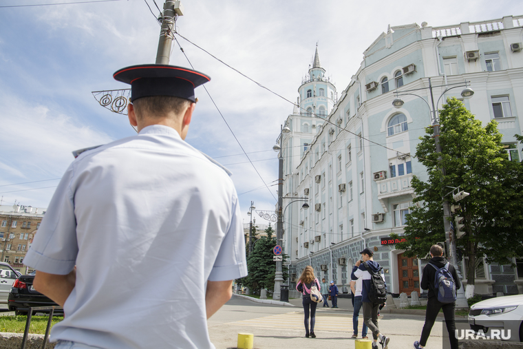 Здание управления внутренних дел Пермского края «Башня смерти». Пермь, здание управления внутренних дел пермского края