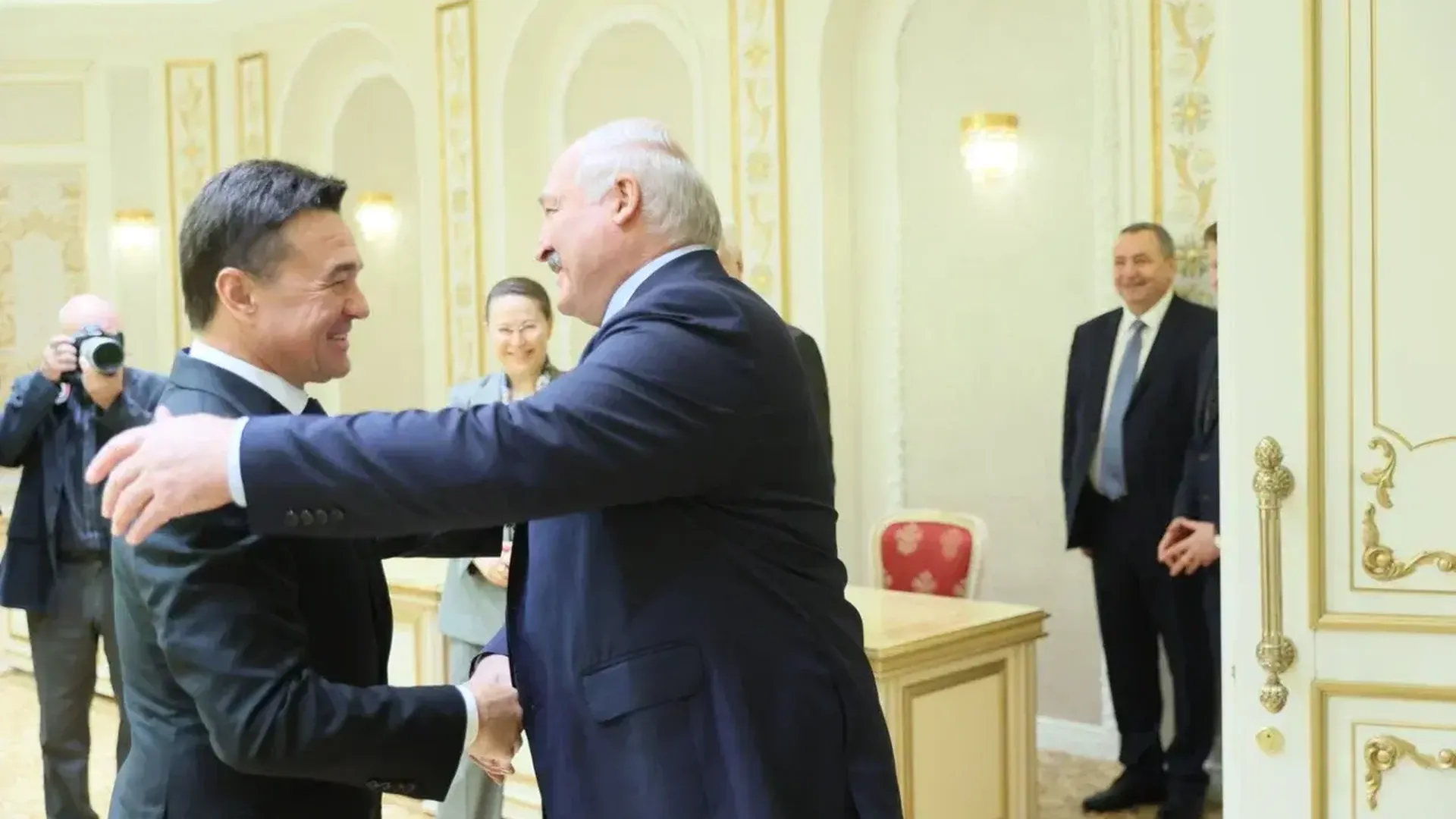 Губернатор Подмосковья обсудил с Александром Лукашенко сотрудничество Подмосковья и Белоруссии