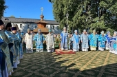 В Ярославской епархии прошли торжества в честь Толгской иконы Божией Матери