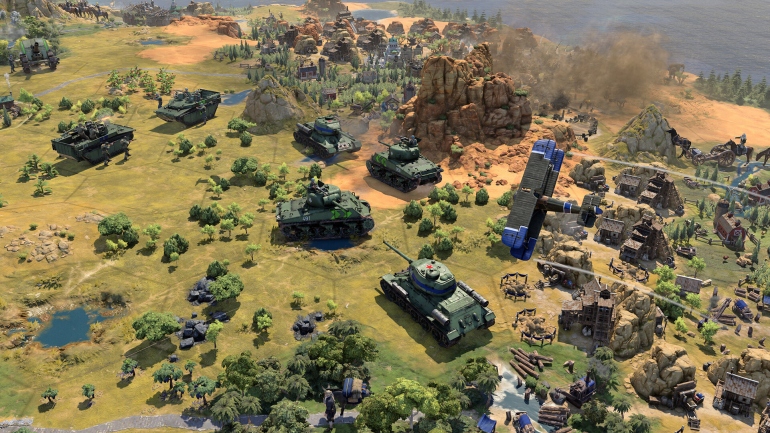 Firaxis опубликовала дату выхода обновления «Испытание временем» для Sid Meier