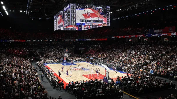 Матч серии NBA в Китае, Макао (Фото Tyrone Siu / Reuters)