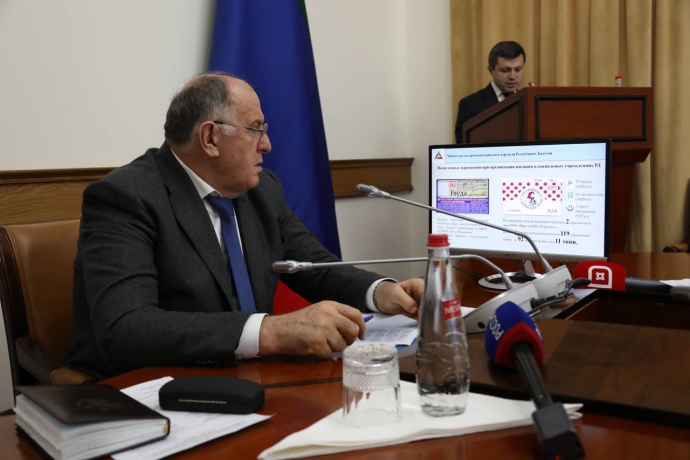 Дагестанская Комиссия по противодействию незаконному обороту промышленной продукции вошла в 10-ку лучших по России