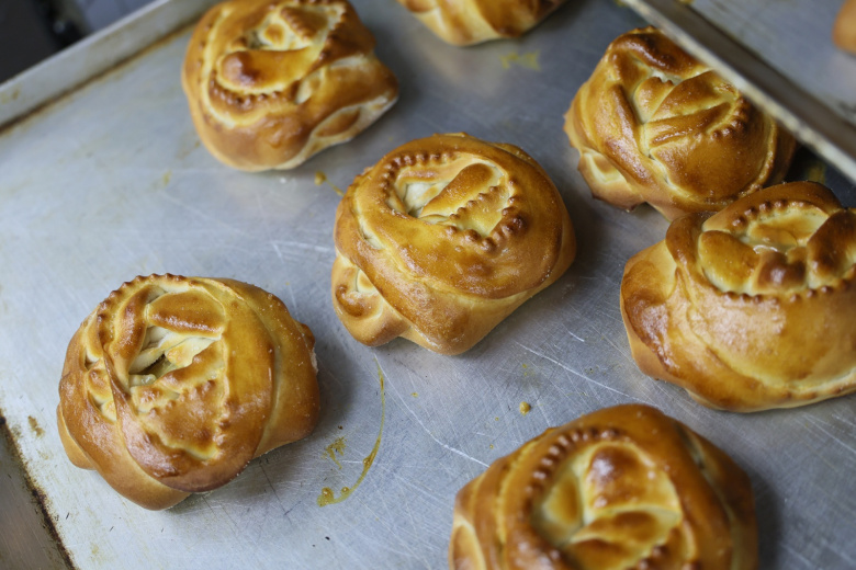 Выпечка в пекарне «Машенька»