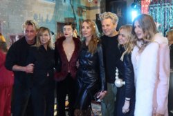 Звездные гости вечеринки