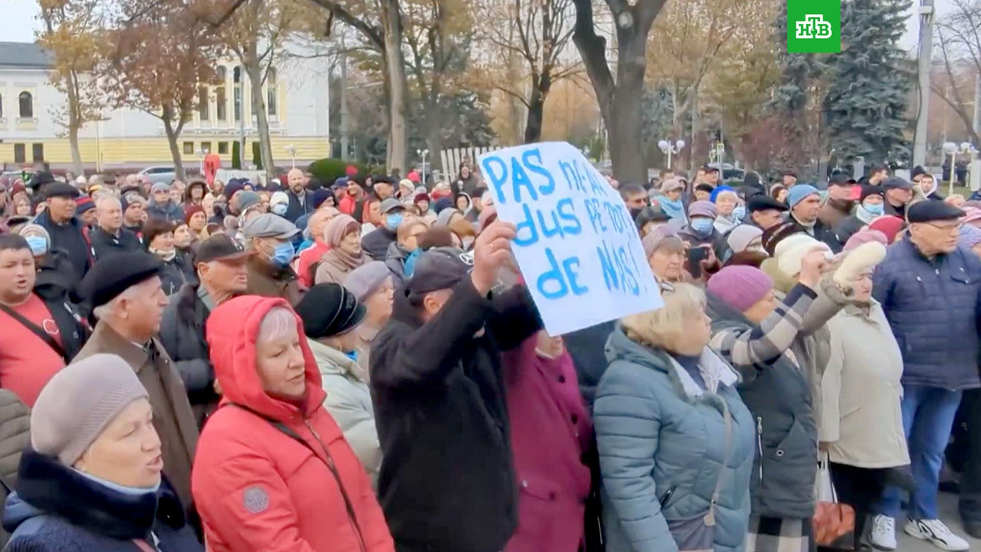 Довел народ до нищеты. Уйдет в отставку. Новости Молдовы на сегодня.